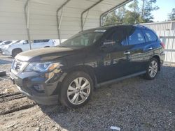 Nissan salvage cars for sale: 2018 Nissan Pathfinder S