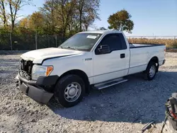 Salvage cars for sale at Cicero, IN auction: 2013 Ford F150