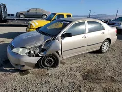 Toyota salvage cars for sale: 2007 Toyota Corolla CE