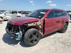 2014 Jeep Grand Cherokee Overland en venta en Houston, TX