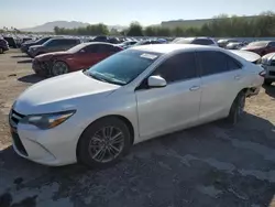 Toyota Camry le salvage cars for sale: 2017 Toyota Camry LE