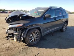 Jeep Vehiculos salvage en venta: 2014 Jeep Cherokee Limited