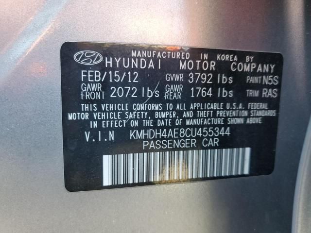 2012 Hyundai Elantra GLS