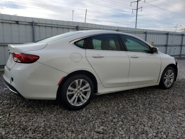 2015 Chrysler 200 Limited