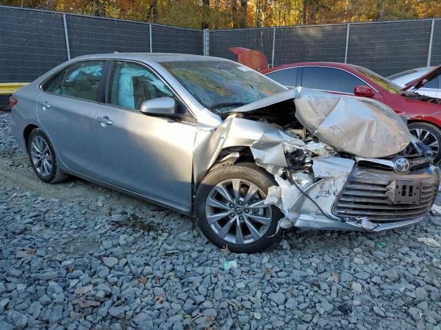 2017 Toyota Camry Hybrid