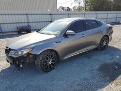 Salvage cars for sale at Gastonia, NC auction: 2017 KIA Optima SXL