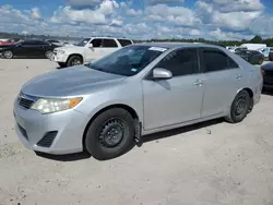 2013 Toyota Camry L en venta en Houston, TX