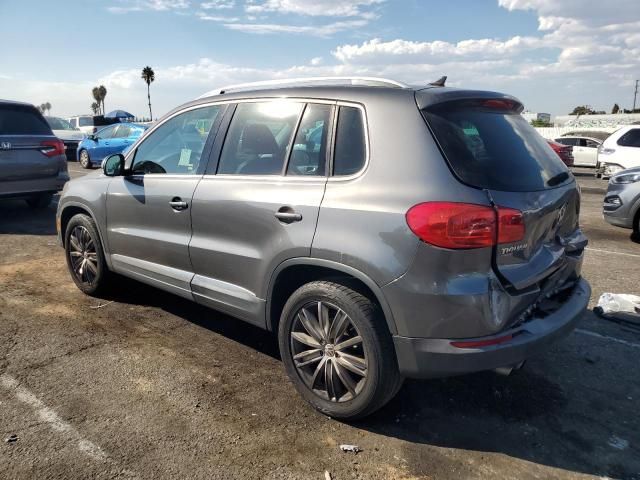 2013 Volkswagen Tiguan S