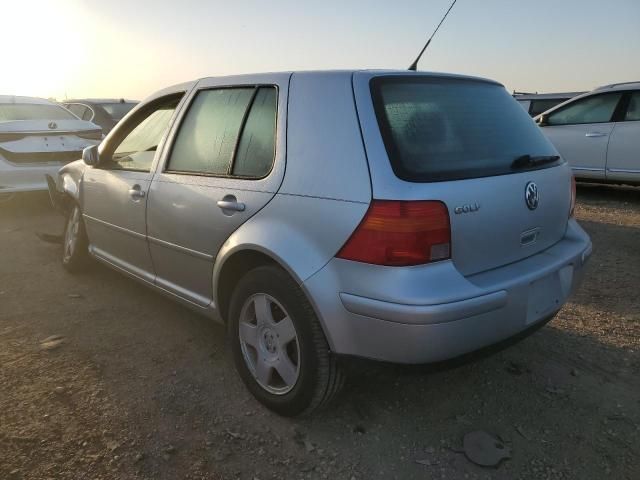 2002 Volkswagen Golf GLS