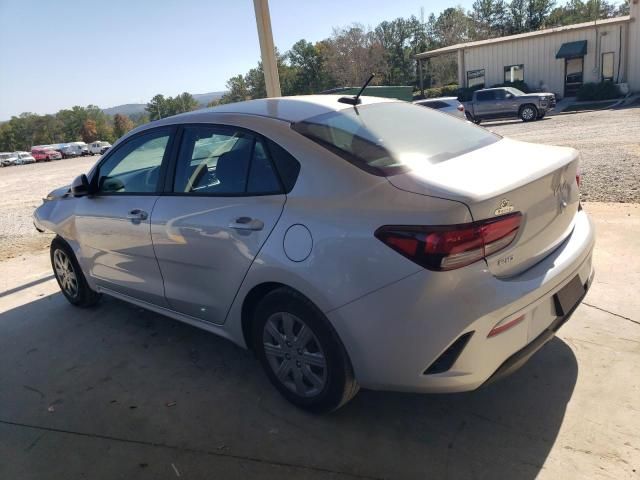 2023 KIA Rio LX