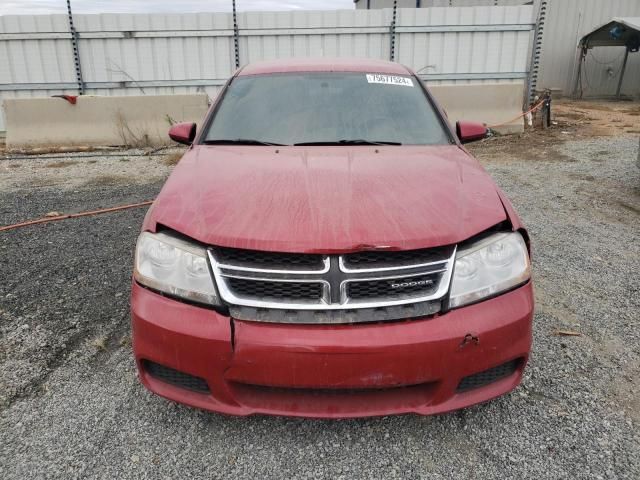 2012 Dodge Avenger SXT