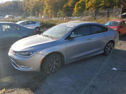 Chrysler 200 salvage cars for sale: 2015 Chrysler 200 C