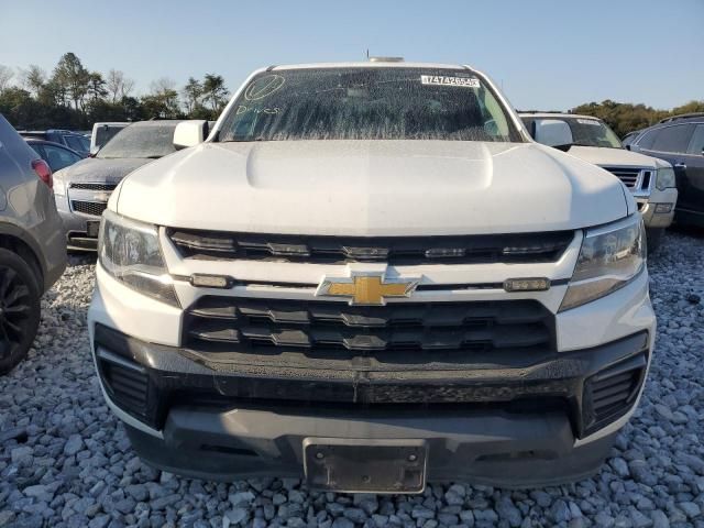 2021 Chevrolet Colorado LT