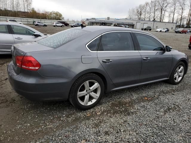 2013 Volkswagen Passat SE