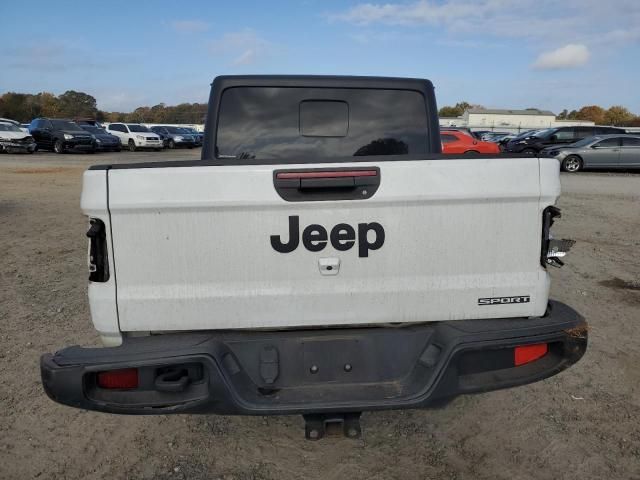 2020 Jeep Gladiator Sport