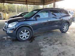 Salvage cars for sale at Gaston, SC auction: 2010 Buick Enclave CXL