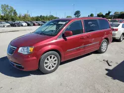 Chrysler Town & Country Touring salvage cars for sale: 2014 Chrysler Town & Country Touring