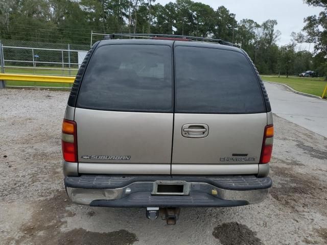 2001 Chevrolet Suburban C1500