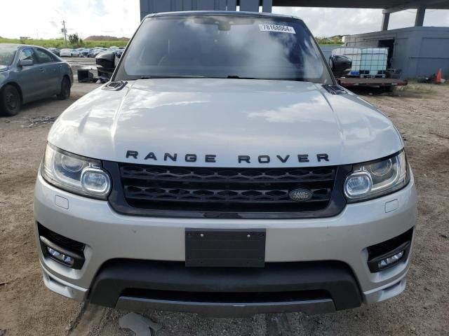 2017 Land Rover Range Rover Sport HSE Dynamic