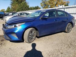 Salvage cars for sale at Finksburg, MD auction: 2022 KIA Forte FE