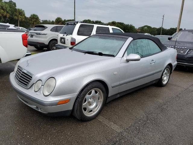 1999 Mercedes-Benz CLK 320