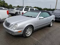 Salvage cars for sale at Riverview, FL auction: 1999 Mercedes-Benz CLK 320