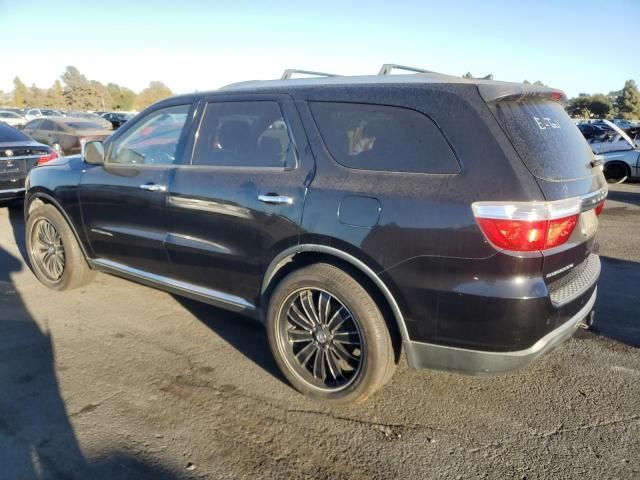 2012 Dodge Durango Citadel