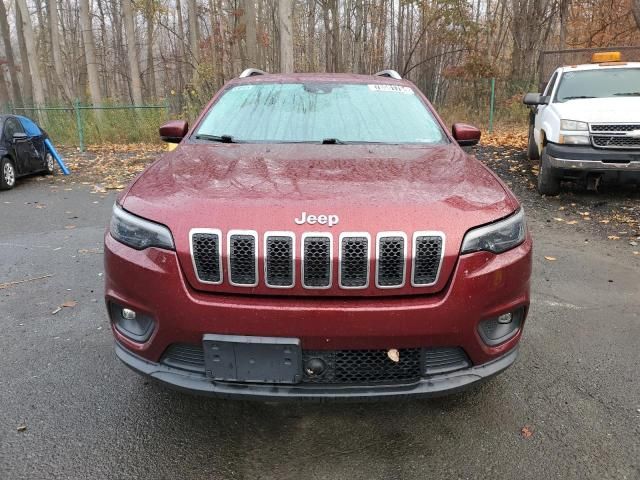 2021 Jeep Cherokee Latitude Plus