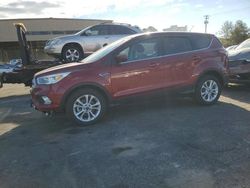 Salvage cars for sale at Gaston, SC auction: 2017 Ford Escape SE