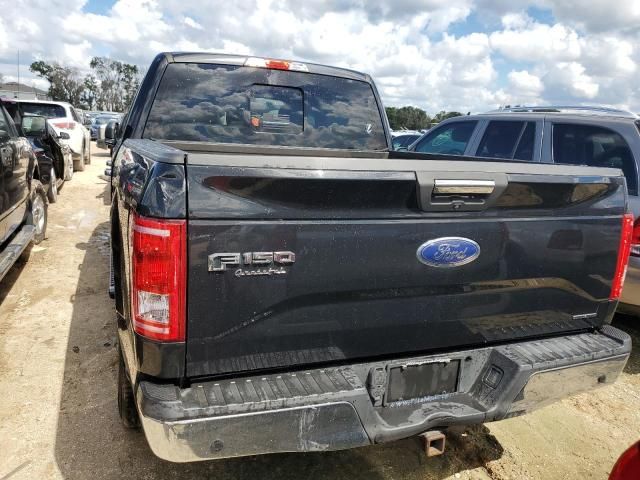 2015 Ford F150 Supercrew