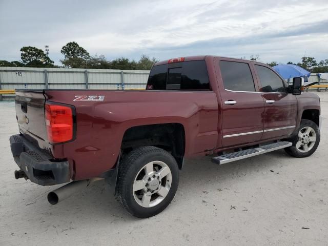 2016 Chevrolet Silverado K2500 Heavy Duty LTZ