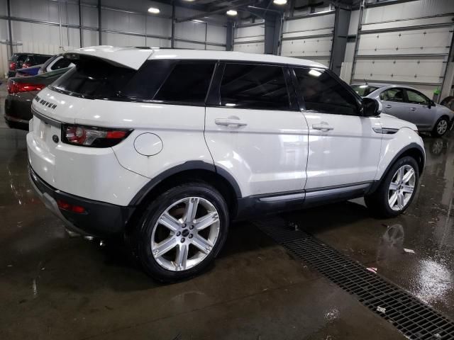 2012 Land Rover Range Rover Evoque Pure Premium