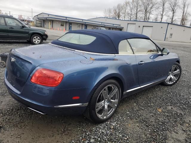 2012 Bentley Continental GTC