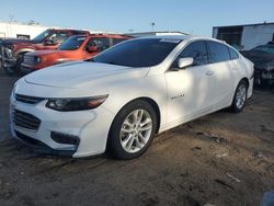 2016 Chevrolet Malibu Hybrid en venta en Riverview, FL