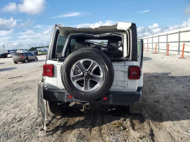 2020 Jeep Wrangler Unlimited Sahara