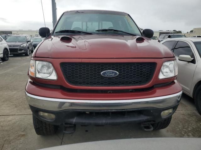 2001 Ford F150 Supercrew