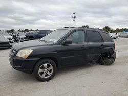 KIA salvage cars for sale: 2009 KIA Sportage LX