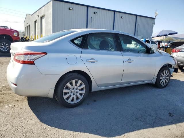 2015 Nissan Sentra S