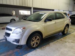 Vehiculos salvage en venta de Copart Grenada, MS: 2015 Chevrolet Equinox LS