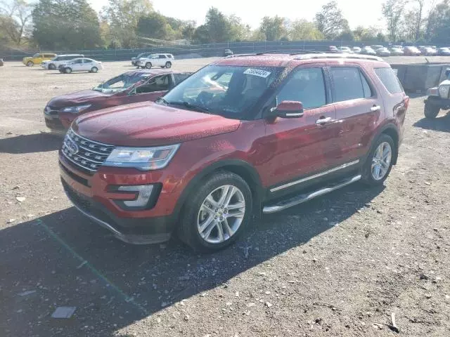 2016 Ford Explorer Limited