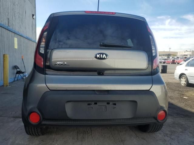 2015 KIA Soul +