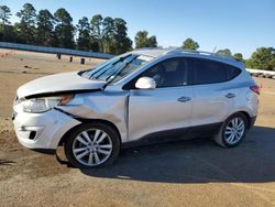 Salvage cars for sale at Longview, TX auction: 2012 Hyundai Tucson GLS