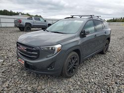 GMC Vehiculos salvage en venta: 2019 GMC Terrain SLT