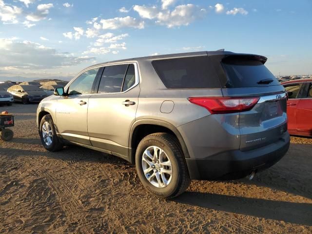 2020 Chevrolet Traverse LS