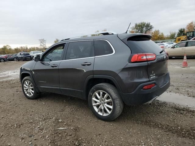 2015 Jeep Cherokee Limited