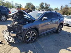 Salvage cars for sale at Baltimore, MD auction: 2017 Lexus RX 350 Base