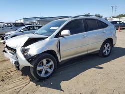 Salvage cars for sale at San Diego, CA auction: 2007 Lexus RX 350