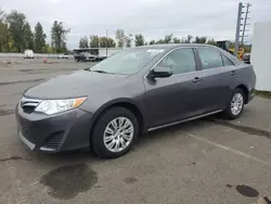 Toyota Vehiculos salvage en venta: 2014 Toyota Camry L