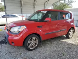 Flood-damaged cars for sale at auction: 2010 KIA Soul +