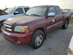 Salvage cars for sale at Riverview, FL auction: 2005 Toyota Tundra Access Cab SR5